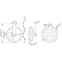 Hella B133 Super Tone Disc Horn Set