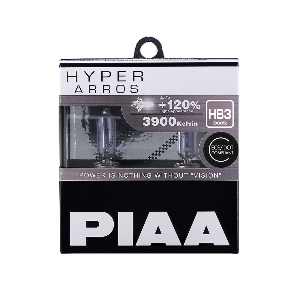 PIAA Hyper Arros Headlight Bulbs (Pair)