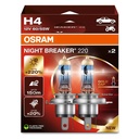 Osram Night Breaker 220 Headlight Bulbs (Pair)