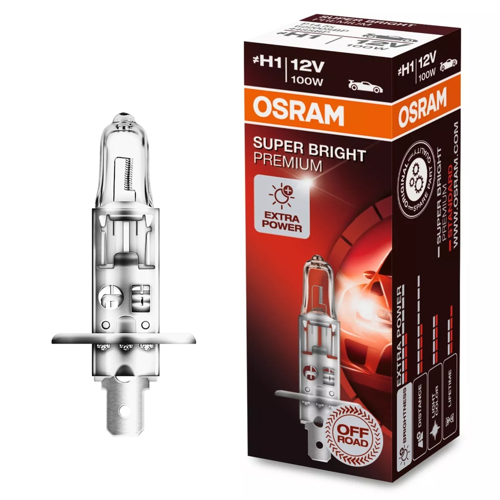 Osram Super Bright Premium Headlight Bulbs