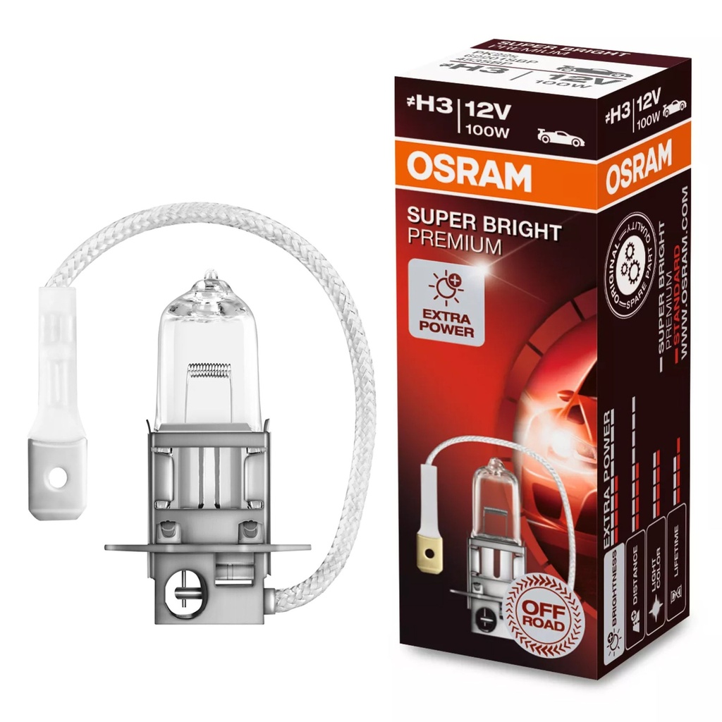 Osram Super Bright Premium Headlight Bulbs