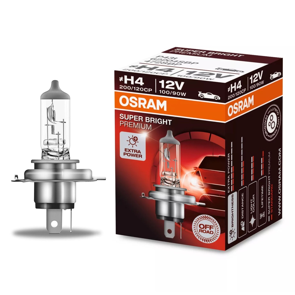 Osram Super Bright Premium Headlight Bulbs