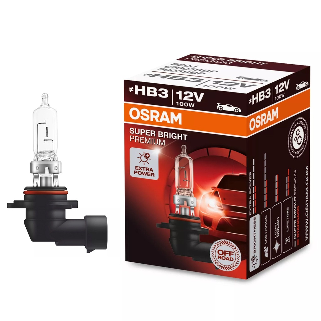 Osram Super Bright Premium Headlight Bulbs