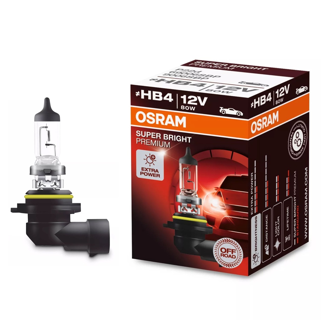 Osram Super Bright Premium Headlight Bulbs