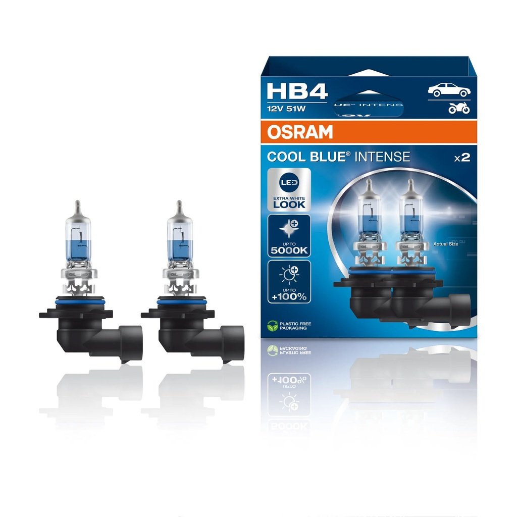 Osram Cool Blue Intense Headlight Bulbs (Pair)