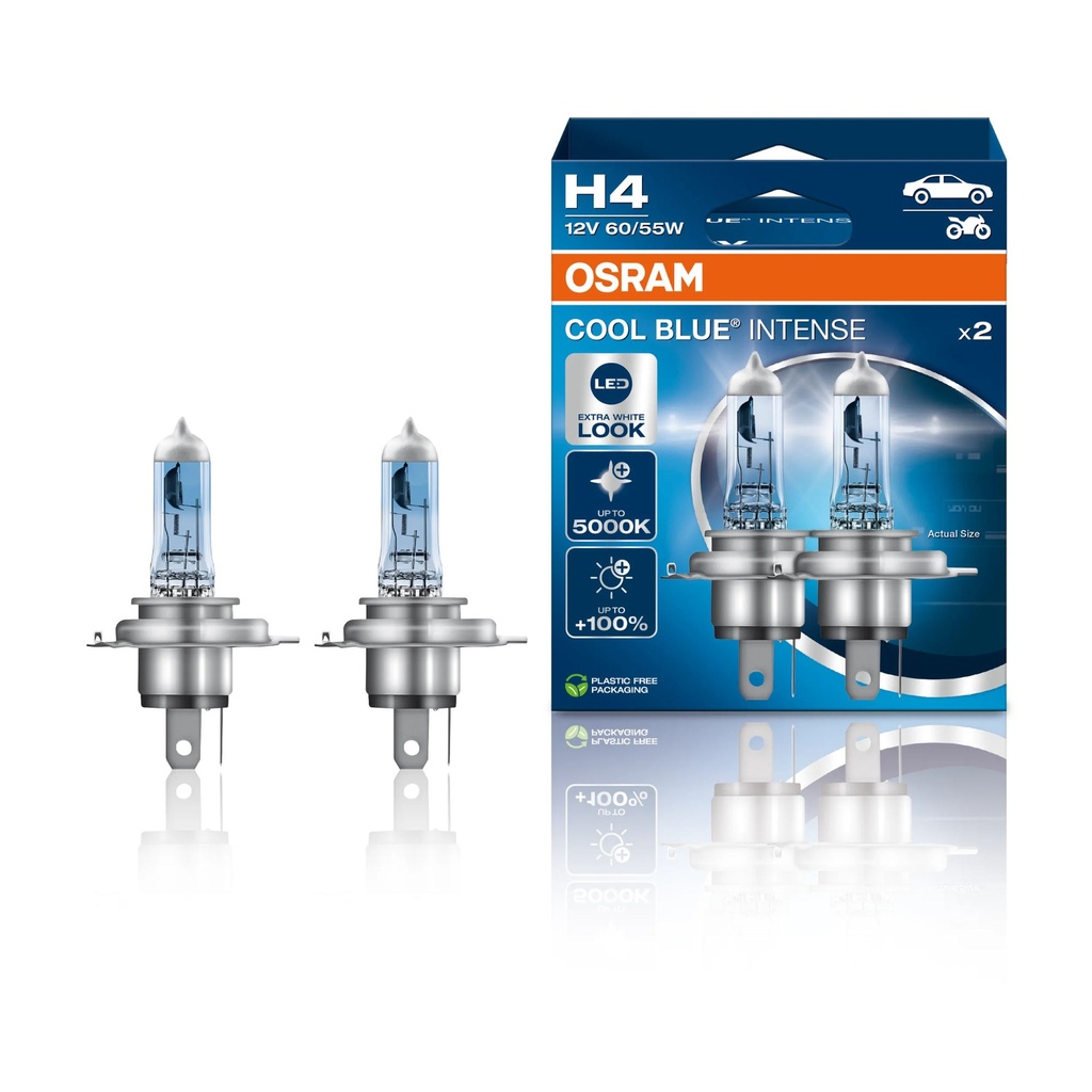 Osram Cool Blue Intense Headlight Bulbs (Pair)