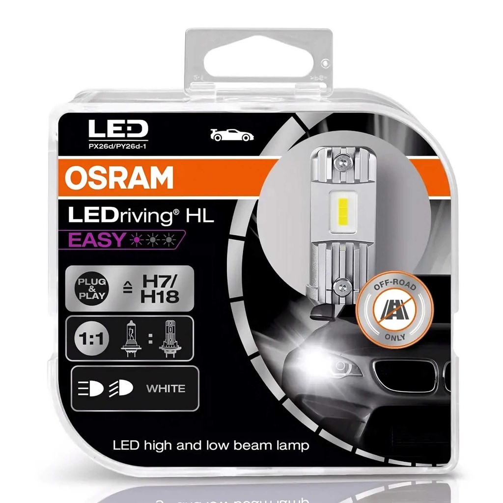 Osram LEDriving HL Easy Headlight Bulbs (Pair)