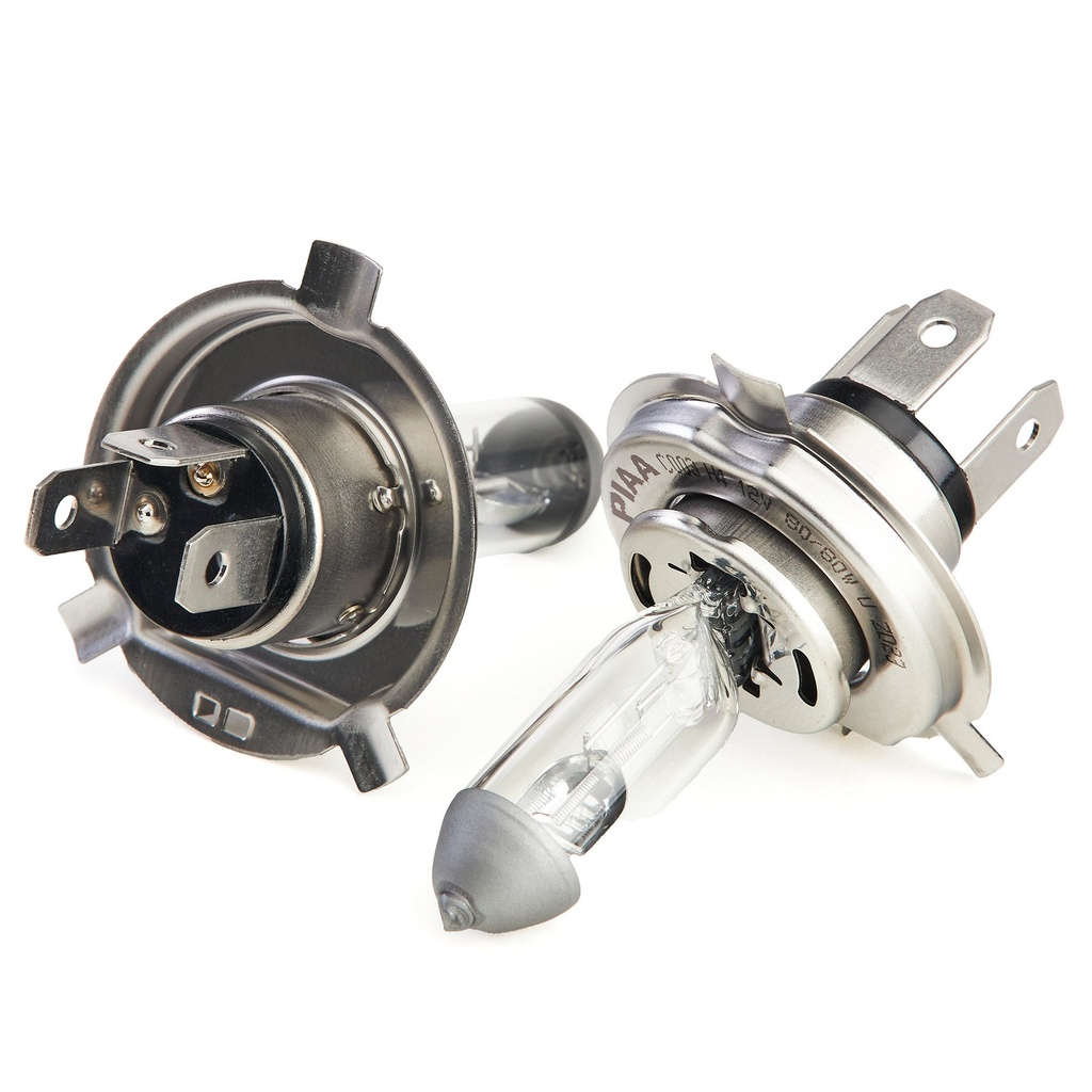 PIAA 80/80W Performance H4 Bulbs (Pair)