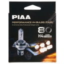 PIAA 80/80W Performance H4 Bulbs (Pair)