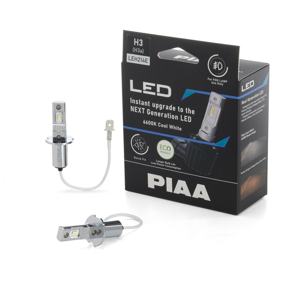 PIAA Ultra Compact LED Headlight Bulbs (Pair)