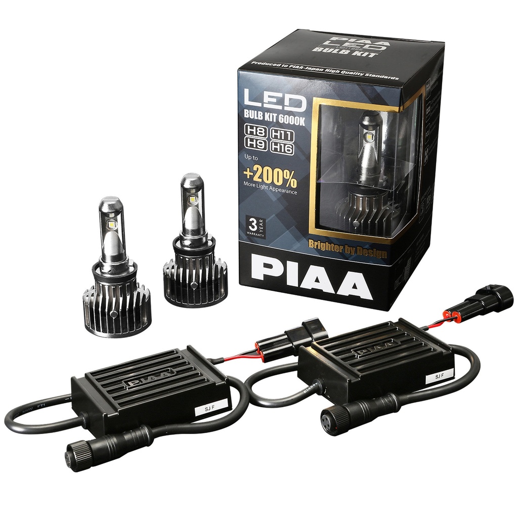 PIAA LED (GEN2) Headlight Bulbs (Pair)