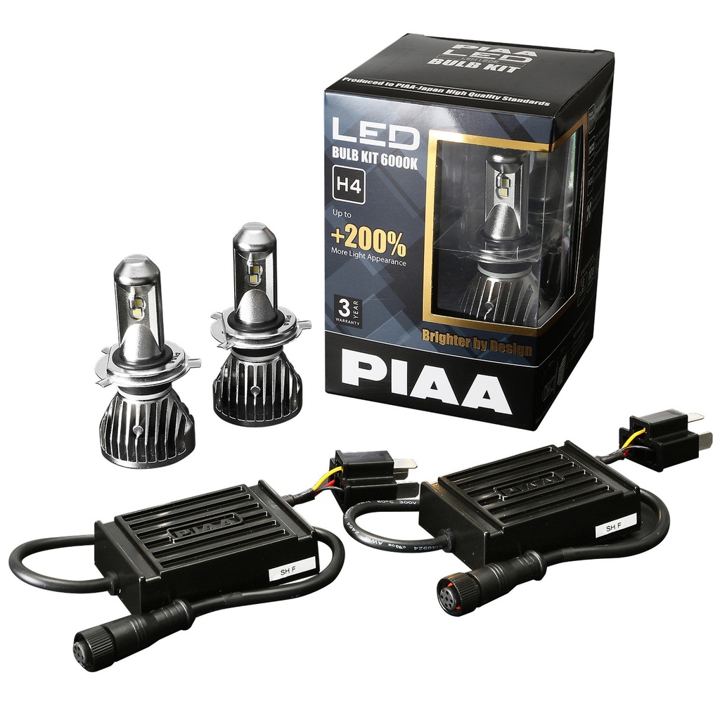 PIAA LED (GEN2) Headlight Bulbs (Pair)