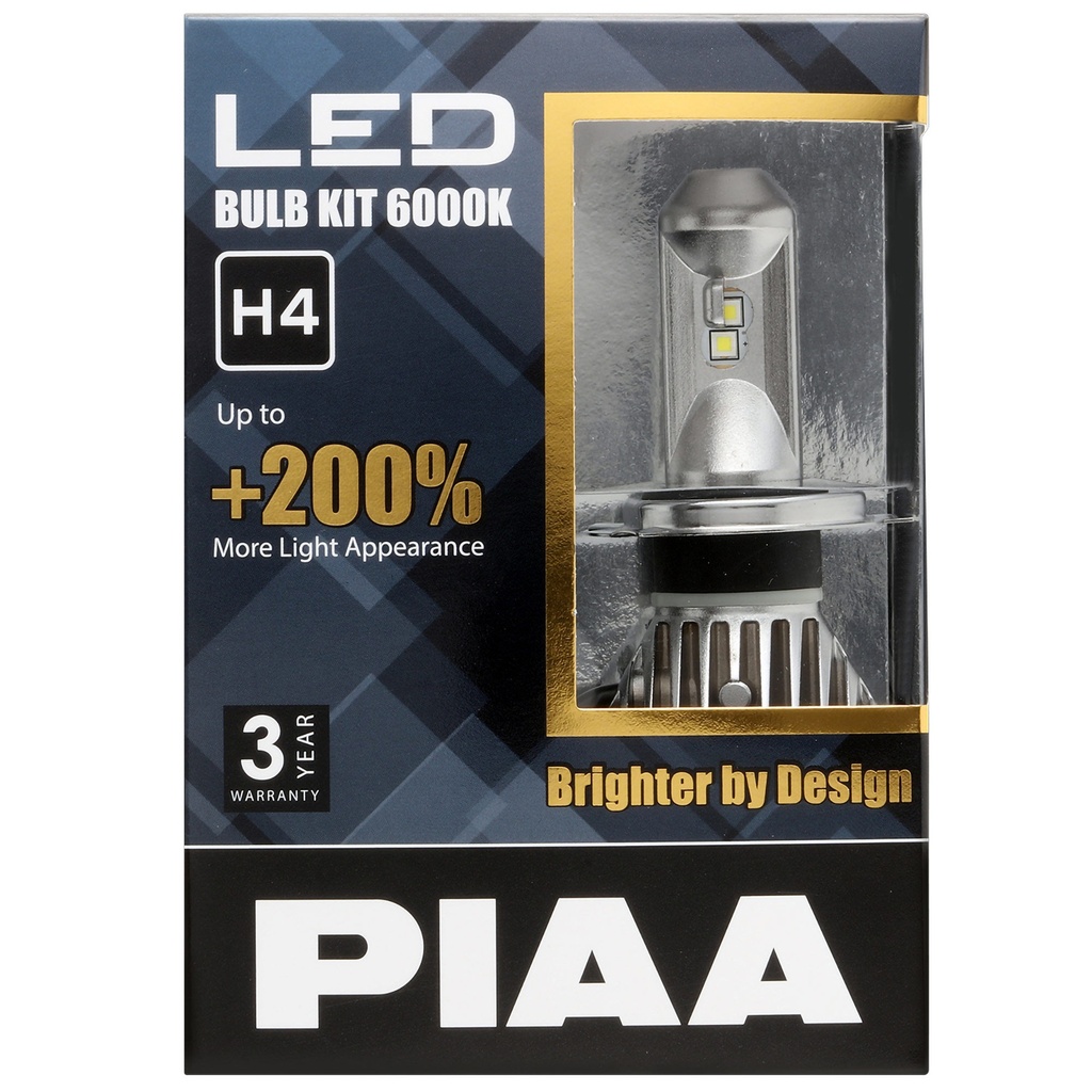 PIAA LED (GEN2) Headlight Bulbs (Pair)