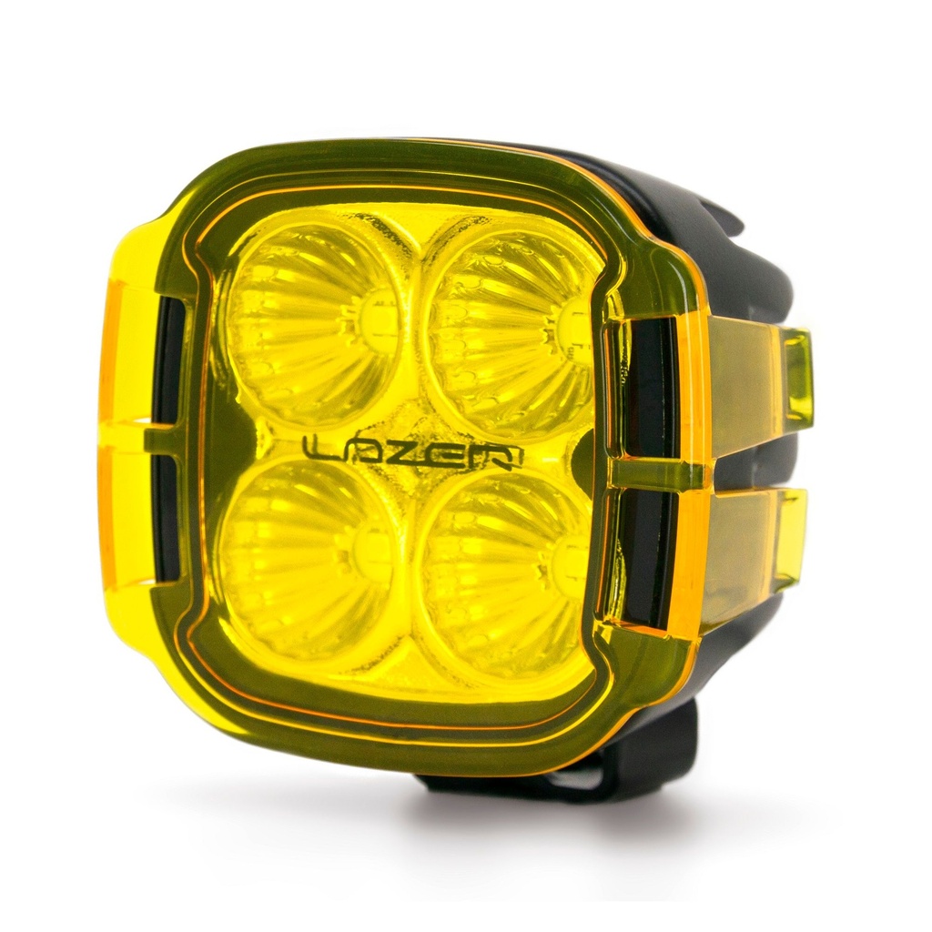 Lazer Lamps Amber Lens For Utility-25 Lamp