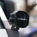 Lazer Lamps Black Lens Cover For Utility-25 Lamp