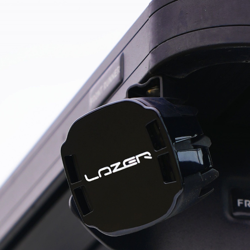 Lazer Lamps Black Lens Cover For Utility-25 Lamp