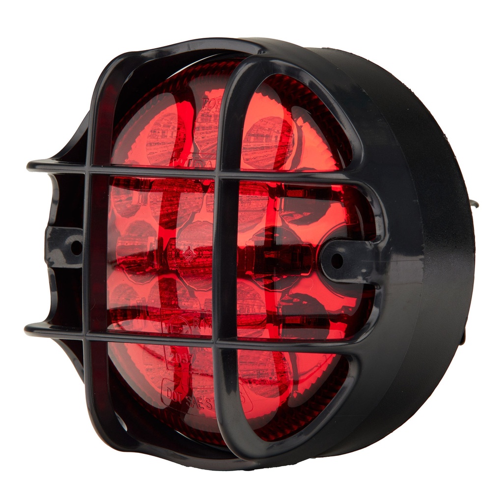 Wipac Plastic Stone Guard For 95mm LED Lamps