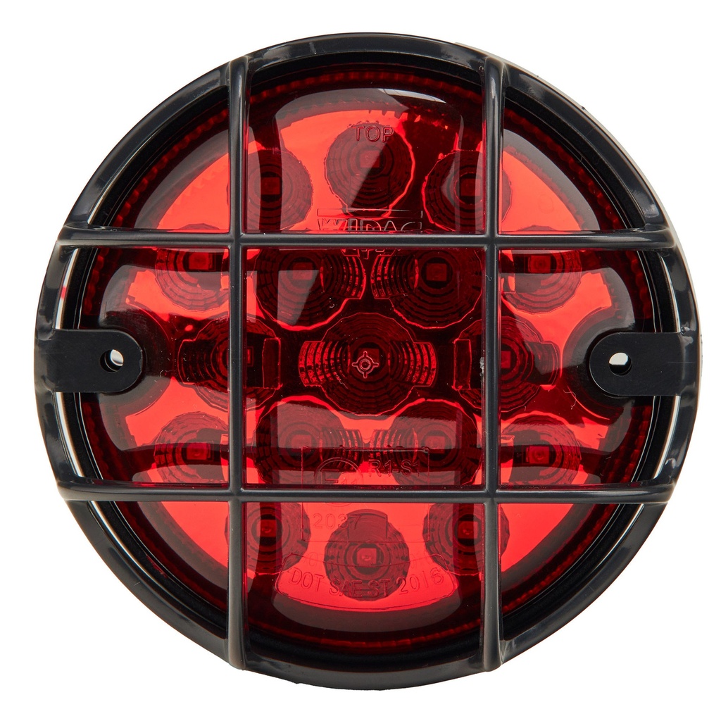 Wipac Plastic Stone Guard For 95mm LED Lamps