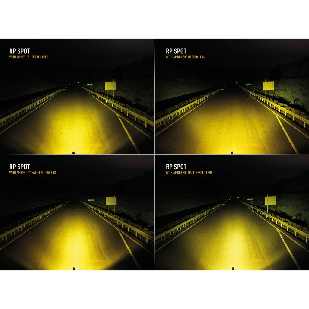 Lazer Lamps Reeded Lenses For Utility 80 / RP Series Spot Lamps