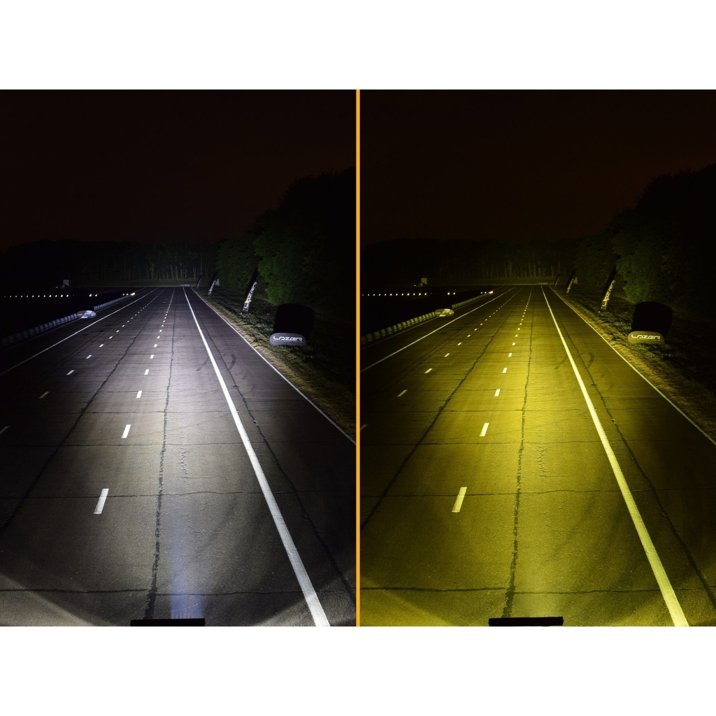 Lazer Lamps Amber Lens For ST / T Evolution Lamp