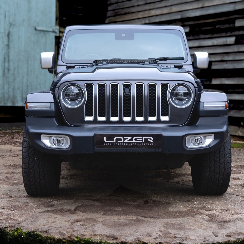 Lazer Lamps Bonnet Mount Kit