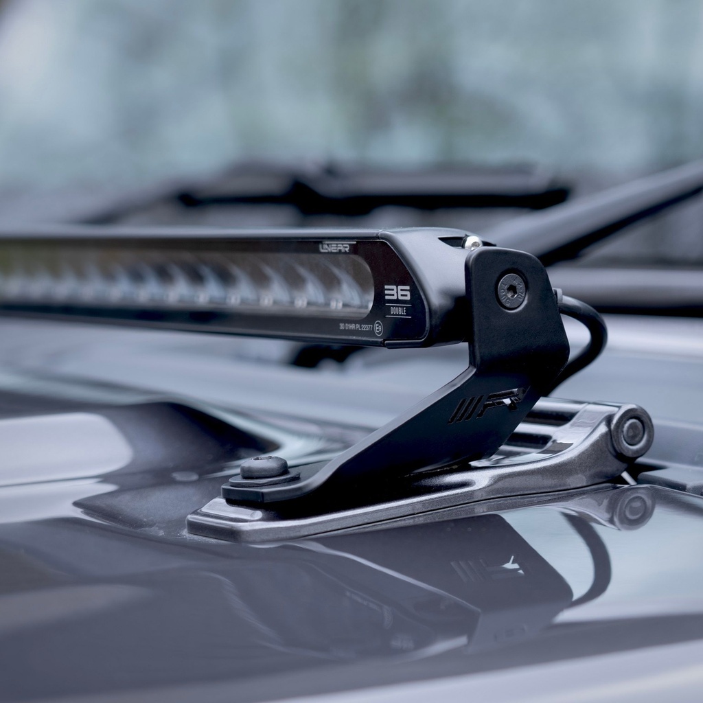 Lazer Lamps Bonnet Mount Kit