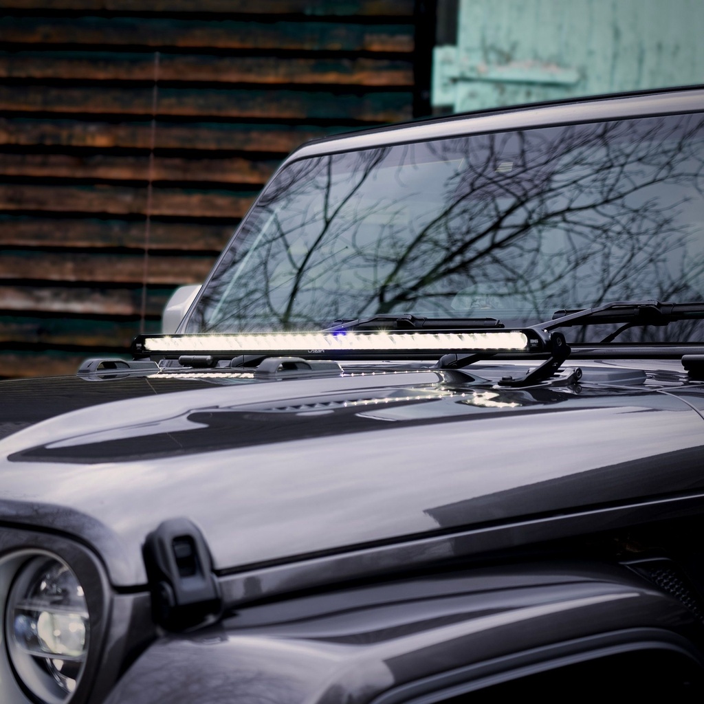 Lazer Lamps Bonnet Mount Kit