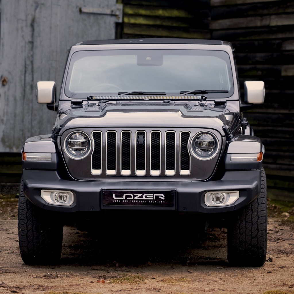 Lazer Lamps Bonnet Mount Kit