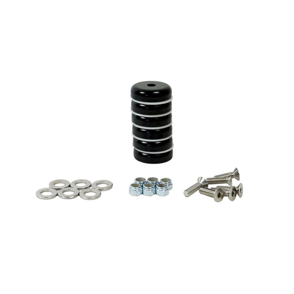 KC HiLiTES Magnet Mount Kit For Cyclone V2 LED Lights