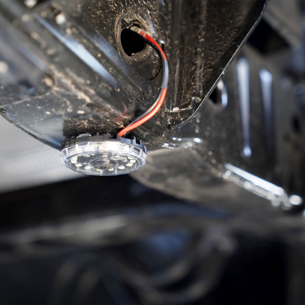 KC HiLiTES Magnet Mount Kit For Cyclone V2 LED Lights