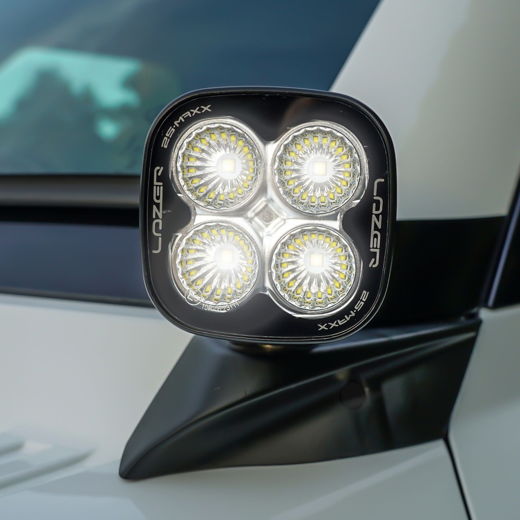 Lazer Lamps Pillar Mount Kit For Utility-25 Lamp