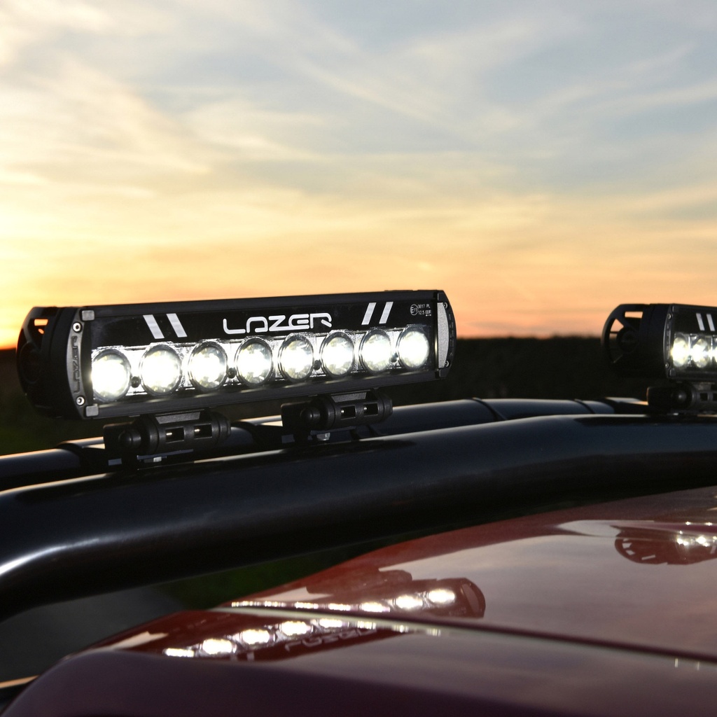 Lazer Lamps Horizontal Tube Clamp