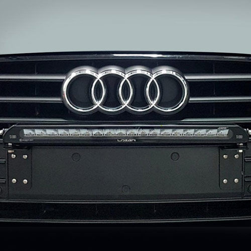 Lazer Lamps Licence Plate Mount