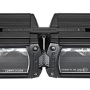 Lazer Lamps Boomer Single Universal Light Mounting Frame For Triple-R 1000 Lamps