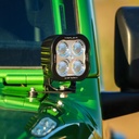 Lazer Lamps Pillar Mount Kit For Utility Lamps
