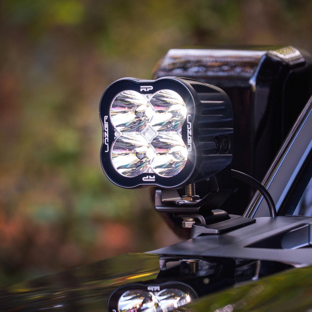 Lazer Lamps Pillar Mount Kit For Utility & RP Series Lamps
