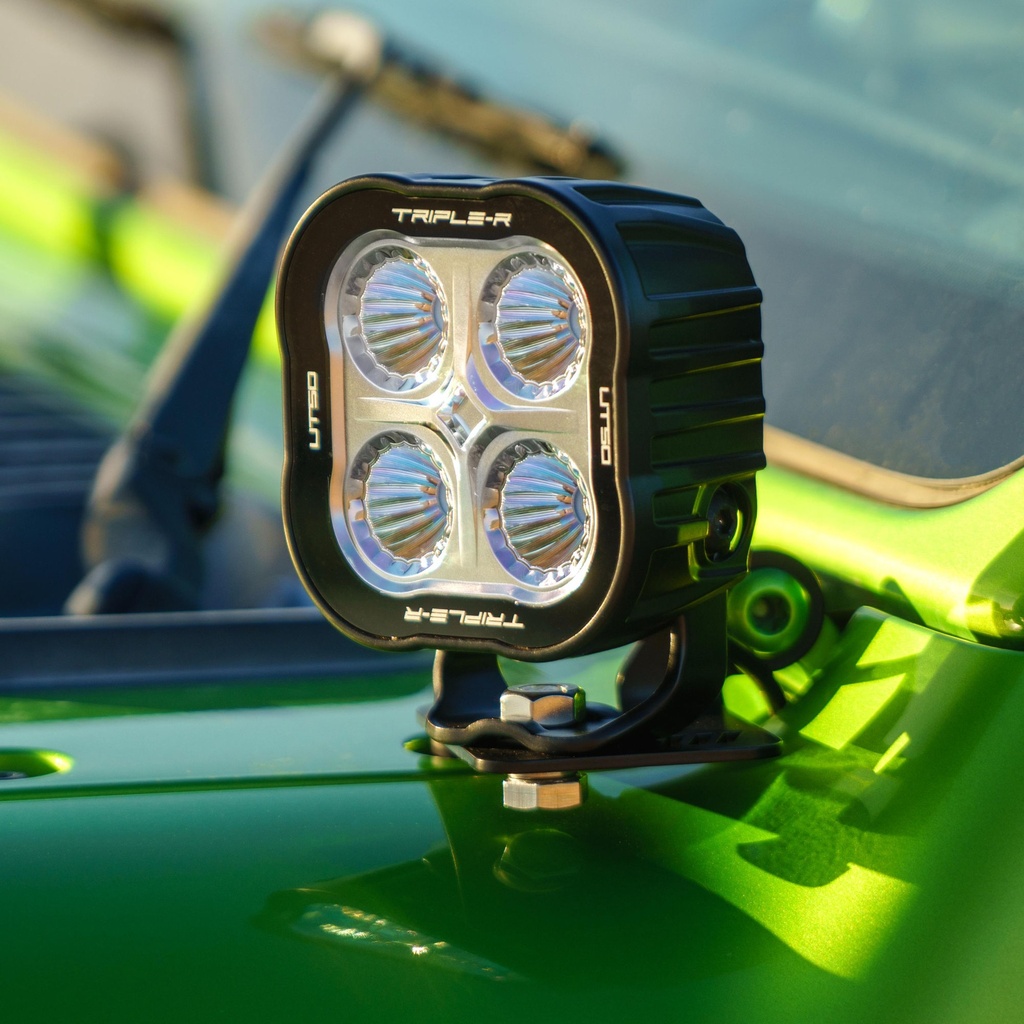 Lazer Lamps Pillar Mount Kit For Utility Lamps