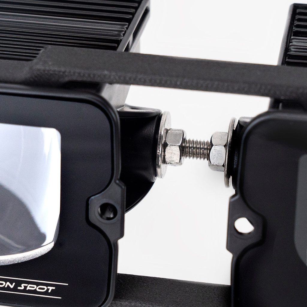 Lazer Lamps Boomer Single Universal Light Mounting Frame For Carbon-6 Lamps