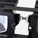 Lazer Lamps Boomer Single Universal Light Mounting Frame For Carbon-6 Lamps