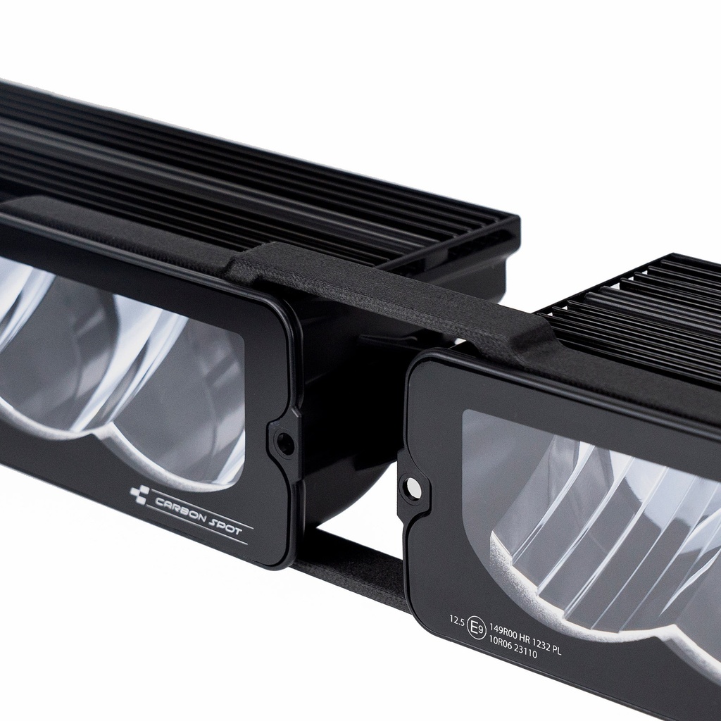 Lazer Lamps Boomer Single Universal Light Mounting Frame For Carbon-6 Lamps
