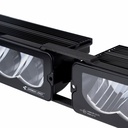 Lazer Lamps Boomer Single Universal Light Mounting Frame For Carbon-6 Lamps