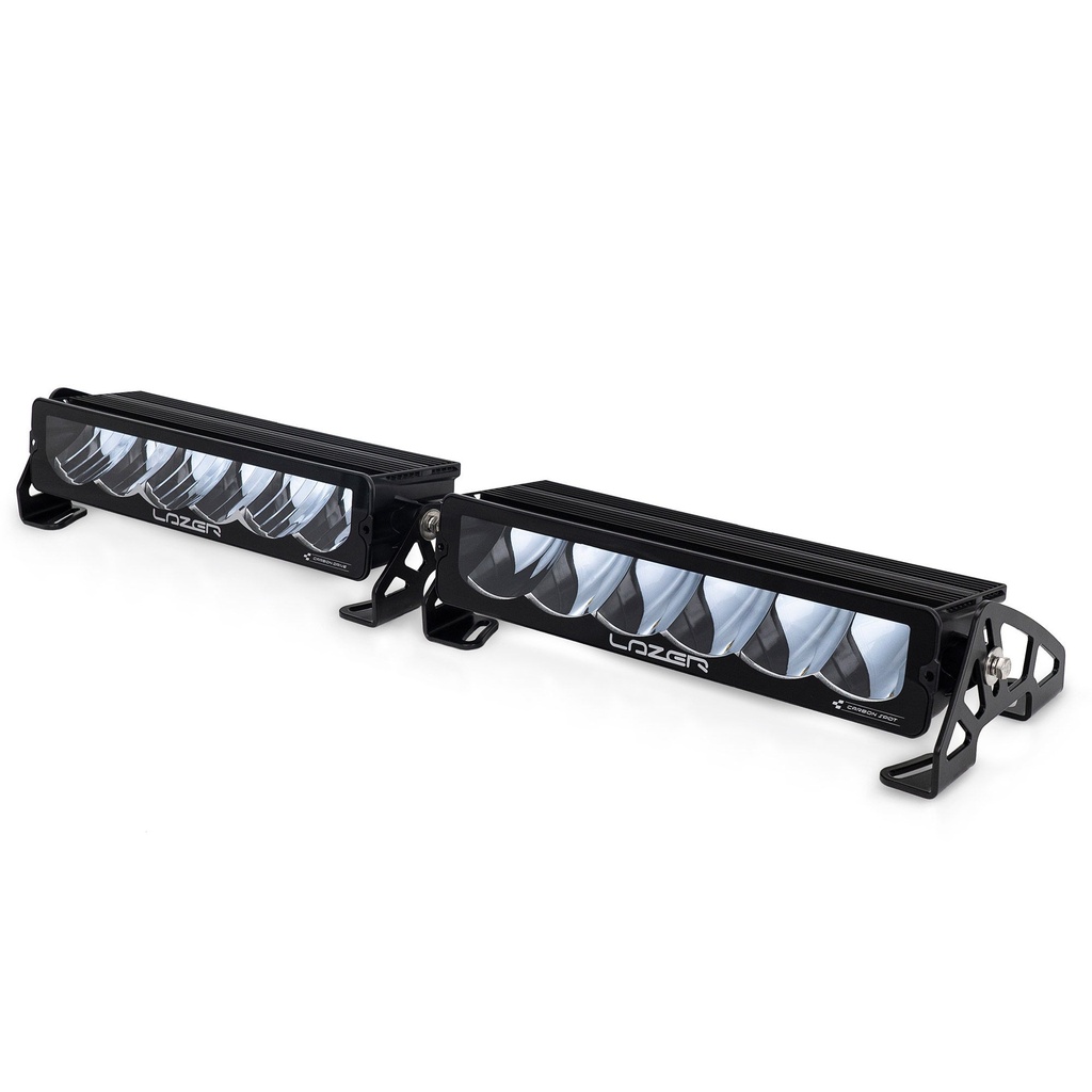 Lazer Lamps Lightweight Bonnet Mount Kit For Carbon-6 Lamps