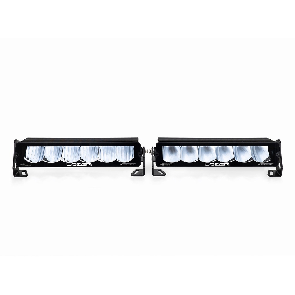 Lazer Lamps Lightweight Bonnet Mount Kit For Carbon-6 Lamps