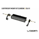 Lazer Lamps Lightweight Bonnet Mount Kit For Carbon-6 Lamps