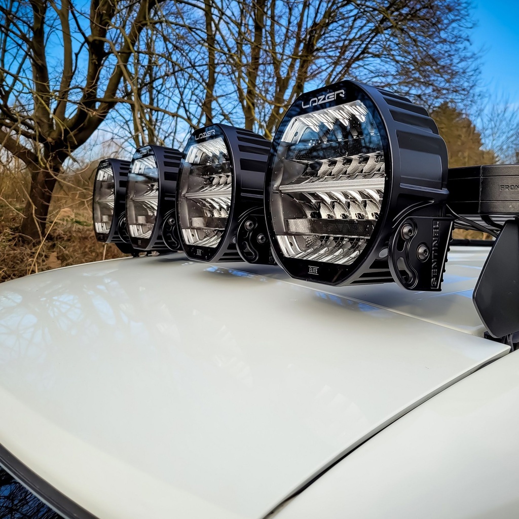 Lazer Lamps Angled Transfer Plate For Sentinel Lights