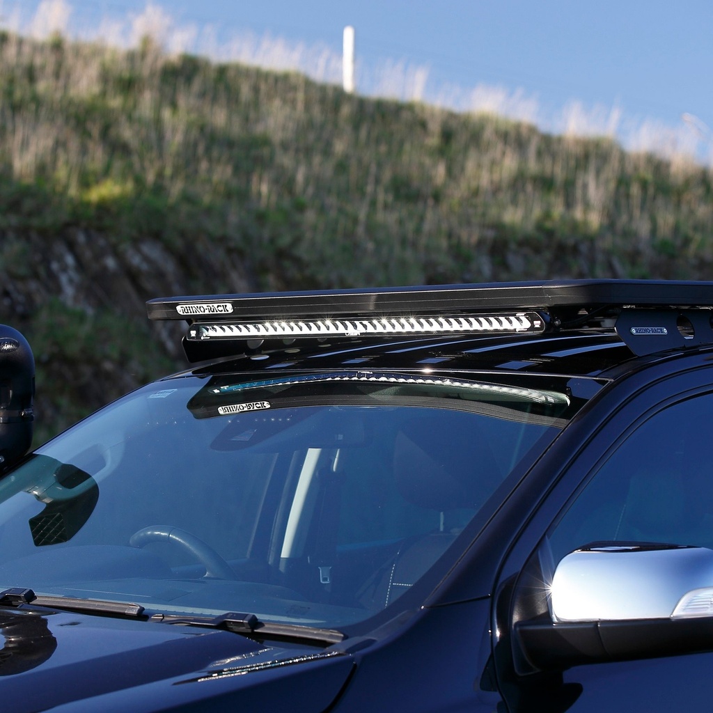 Lazer Lamps Rhino-Rack Roof Rack Mount Kit For Linear Lights