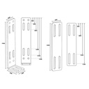 Lazer Lamps Universal Bumper Beam Mounting Kit