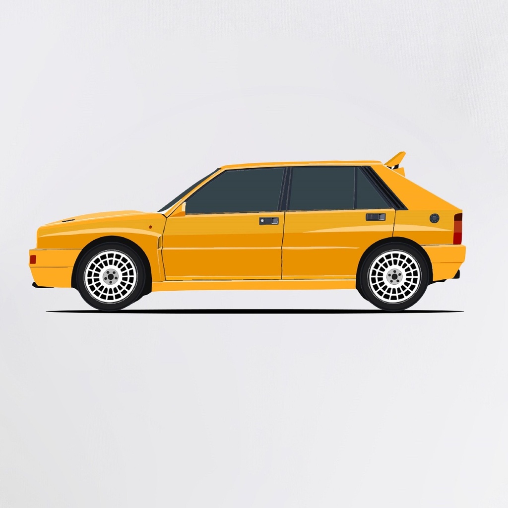 Sparco Lancia HF Delta Integrale T-Shirt