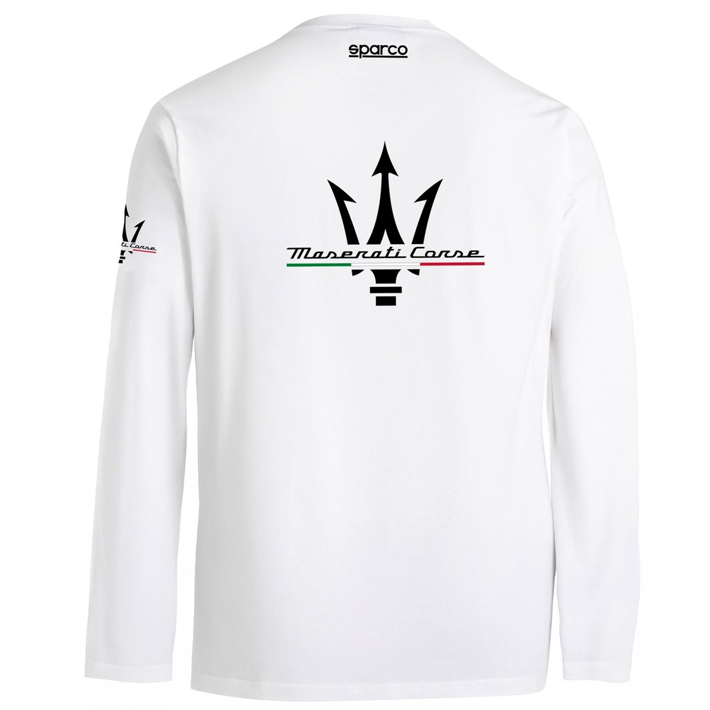 Sparco Maserati Corse Long Sleeve T-Shirt