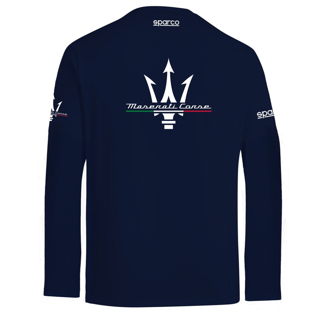 Sparco Maserati Corse Long Sleeve T-Shirt